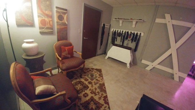 Finished my first session in my new space. Now just enjoying it🍷#finally! https://t.co/PghqeafMbI<a href="/tag/finally"class="tags"><span>#finally</span></a>