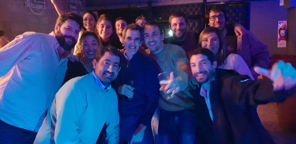 esmangrullo's tweet photo. Esto tb fue parte del #EAR2018 xq nos enseñamos, nutrimos, retroalimentamos en todo momento del Encuentro. Gracias a los socios, ATR, staff, directivos y Disertantes x hacerlo posible. @aapresid @aapresidneco @altek1 @SabriNocera @guadacovernton @NocelliSantiago @MartinMarzetti https://t.co/AoOH39UTXQ