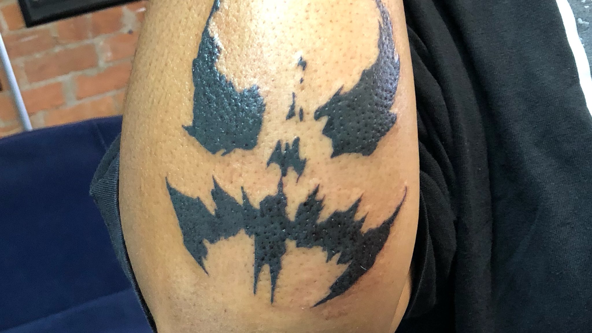 My friends Scarecrow tattoo  rbatman