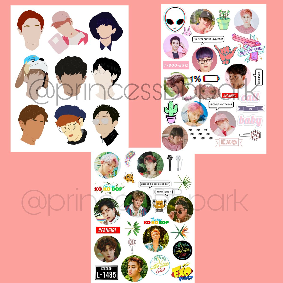 kokobaek_shoppe's tweet photo. 🌸Hi guys! I will be selling this sticky notes with 2 EXO stickers!🌸

●180 php+130 for local sf

❗For sure buyers only❗

DM ME FOR INTERESTED/HAVE QUESTIONS

Ps. The stickers you can pick if gusto nyo yung kokobop or yung pink theme❤
#EXO #MTVBRKPOPEXO  #EXOL
#PremiosMTVMiaw https://t.co/lFb6ov20FG