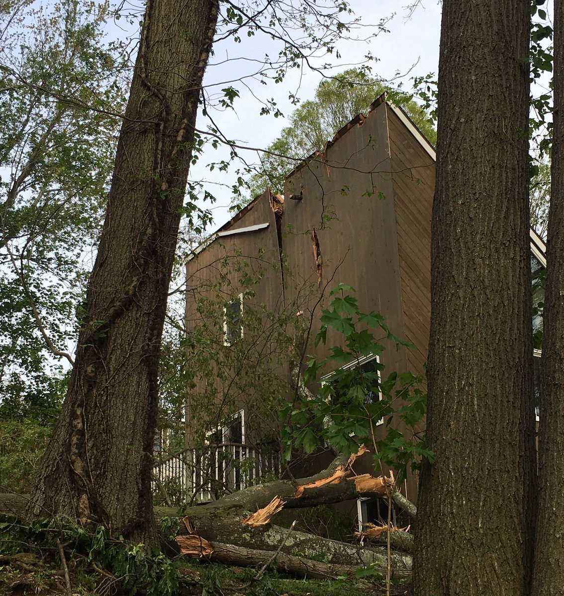 Slowly but surely, #Brookfield is seeing progress after Tuesday’s storm devastated the town