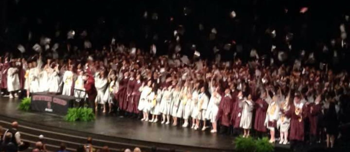 TheBisonCamp's tweet photo. Congratulations Class of 2018! https://t.co/8FsallflNW