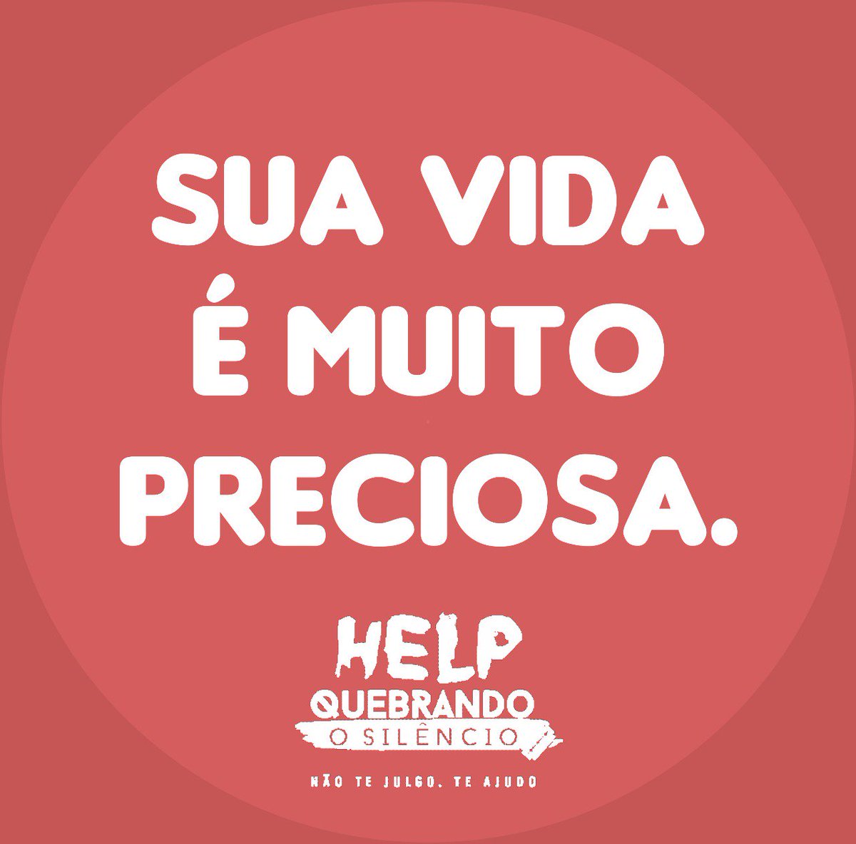 polyannaribe's tweet photo. #SaibaDizerNãoAoSuicídio
#Help
#FJUMA https://t.co/MeTfxQ2tdI
