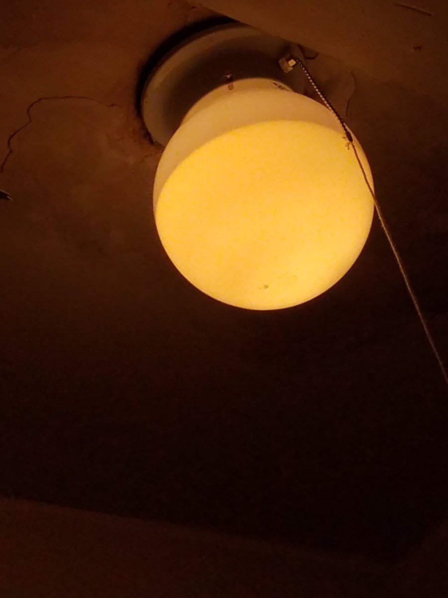 Chris White On Twitter Water Is Leaking Into Light Fixtures But