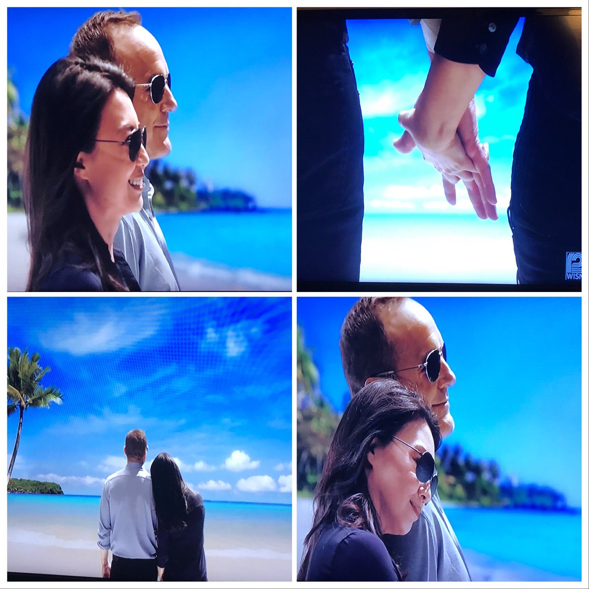 LifeWithChristy's tweet image. Tahiti IS a magical place!! 😍 #Philinda Forever!! #AgentsofSHEILD