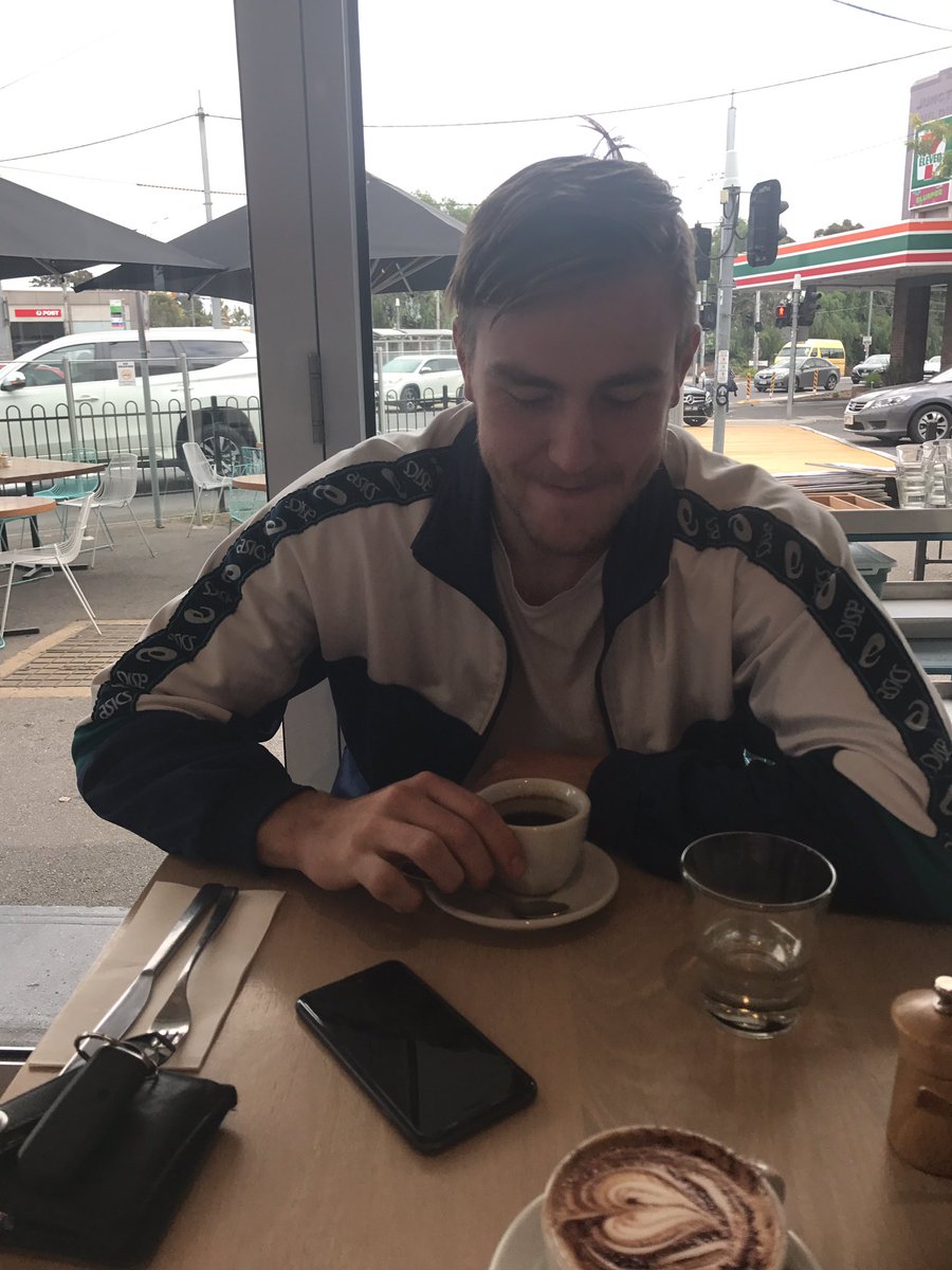 Excited to be playing with the boys today. Too bad it can't be with this bloke as well. #donthesash #fridge