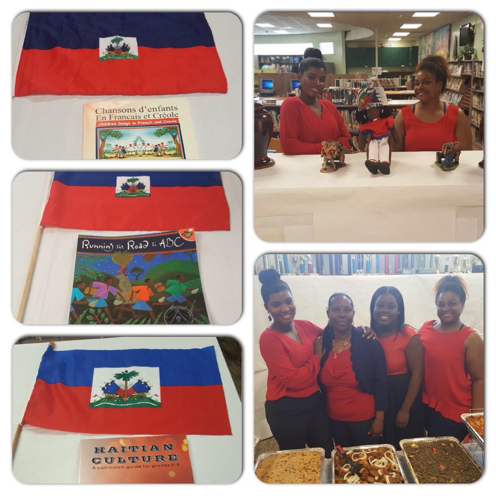 PhyllisRMiller's tweet photo. Haitian Flag Day 2018 @educationfundmiami @mdcps_d2 @miamischools @early_childhood_edu1 @miamisup @mdcpscommunity @michelleobama https://t.co/WfRmhH1T2a