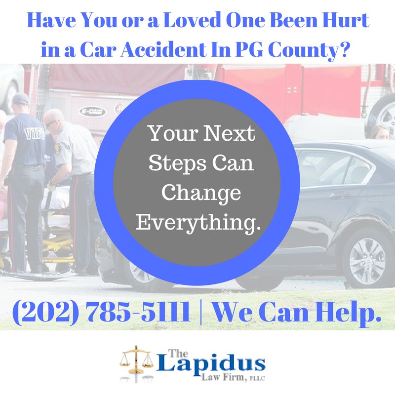 Those moments after a #caraccident are critical and one phone call can change everything. lapiduslawfirm.com/what-to-do-aft…  Do you know someone who lives in PG county?  Share this #info #caraccidentlawyer #personalinjurylawyer #knoweledgeispower #lapiduslawfirm #caraccidentattorney