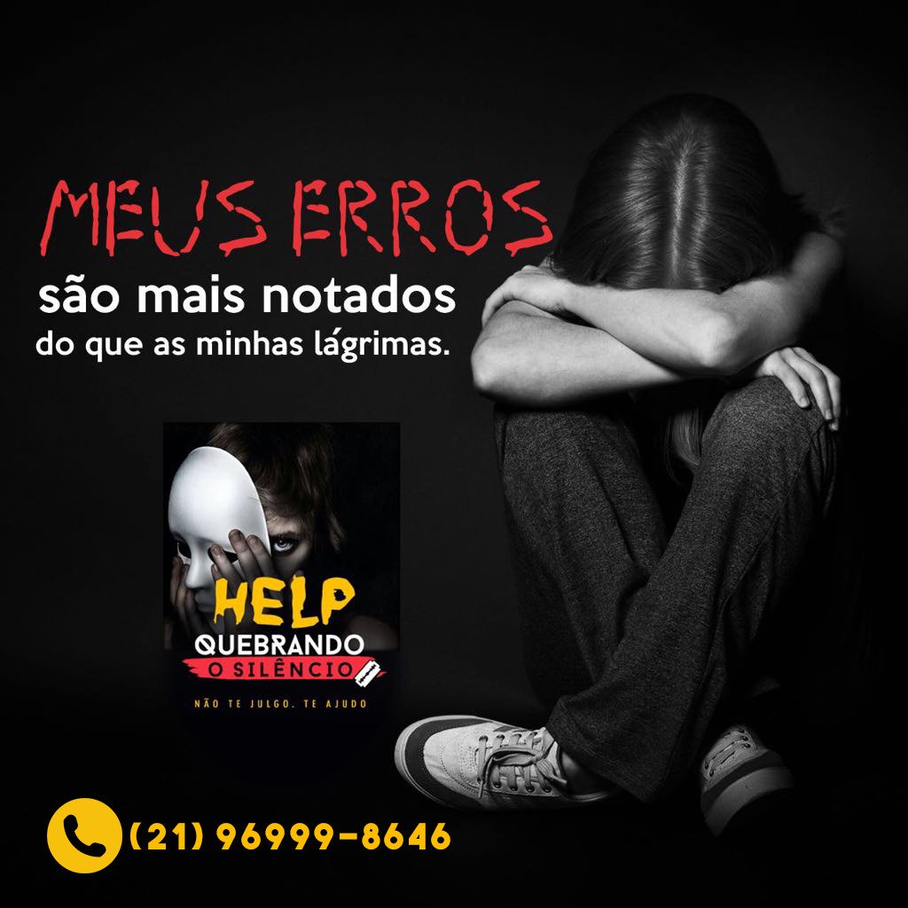 RalfCostafju's tweet photo. #SaibaDizerNãoAoSuicídio #Help #FJURJAlcantara . https://t.co/5zE1eQ8VWR