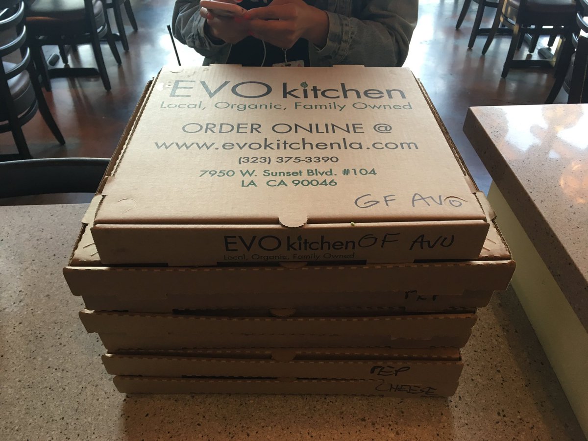 Thank you <a href="/NBCTheVoice/">The Voice</a> for ordering more <a href="/EVOkitchenla/">EVOkitchenla</a> delish tonight! We are #superfans and #love feeding your cast and crew! #thevoice #nbcthevoice #pizza #TheVoice #VoiceResults