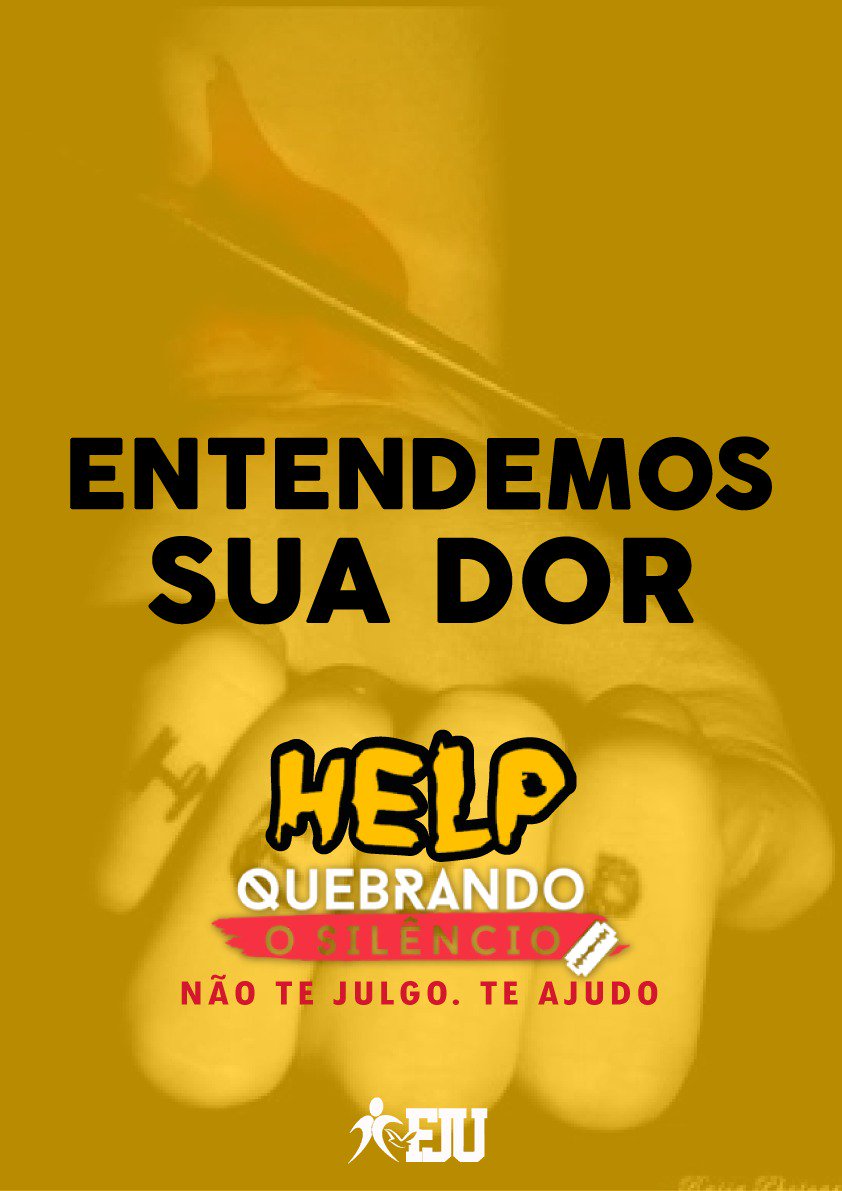 luanaraquelcorr's tweet photo. Ainda que vc se sinta sem valor, para Deus você é importante !
#SaibaDizerNãoAoSuicídio 
#Help
#FJUsp
#FJUleste
#FJUFreguesia https://t.co/3yW2tJwla4
