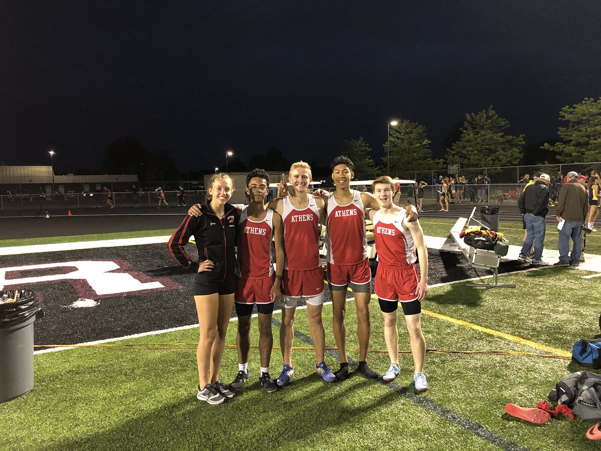 CoachCookAthens's tweet photo. Congratulations to all of our athletes that qualified for the State Finals tonight! https://t.co/zq7Ri9KC1Q