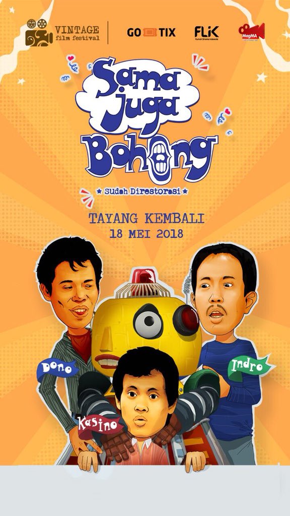 Ario Adimas on Twitter "Di film Sama Juga Bohong ini termasuk film