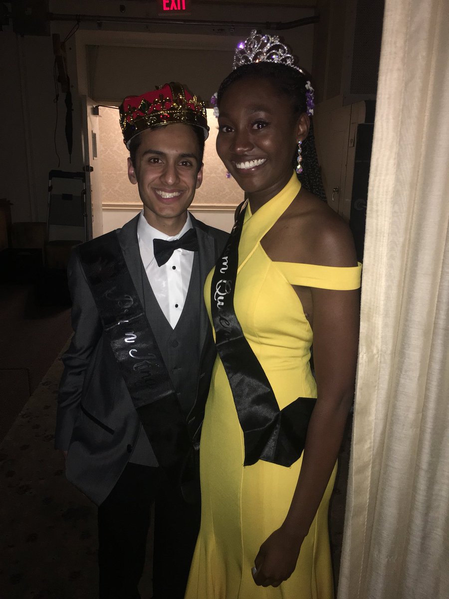 Congratulations to your 2018 Prom King &amp; Queen ❤️