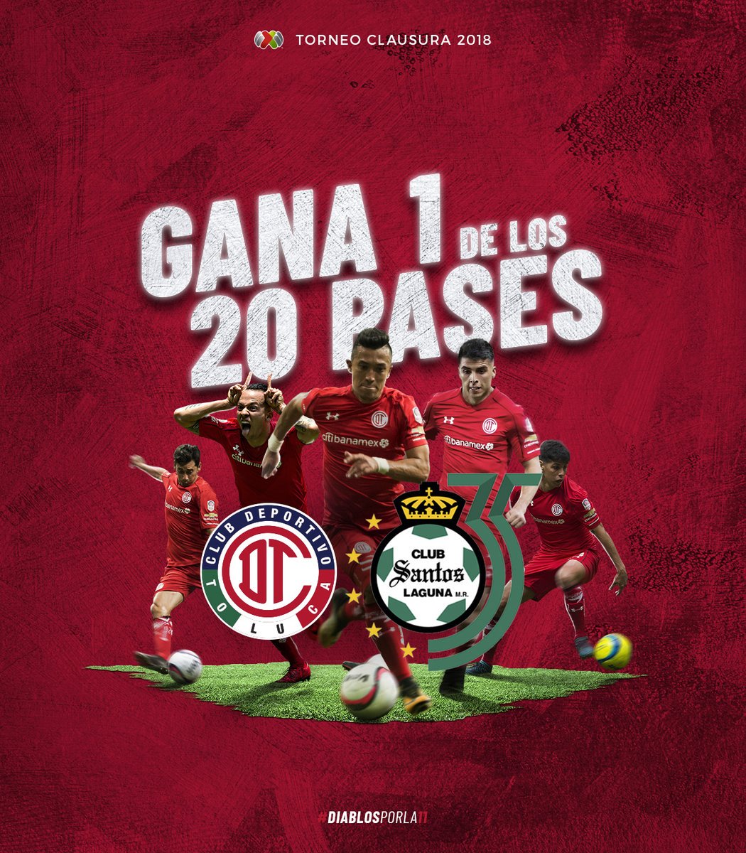 TolucaFC's tweet photo. 🚨 ¡ATENCIÓN, DIABLOS ROJOS! 🚨
 ¡Tenemos 20 pases dobles para la Gran Final en nuestro infierno, corre a participar y juntos hagamos historia! 
Bases: 🎟  para poder ganar https://t.co/ByH4o3ZV66 
#DiablosPorLa11 https://t.co/4hqzzK0UmM