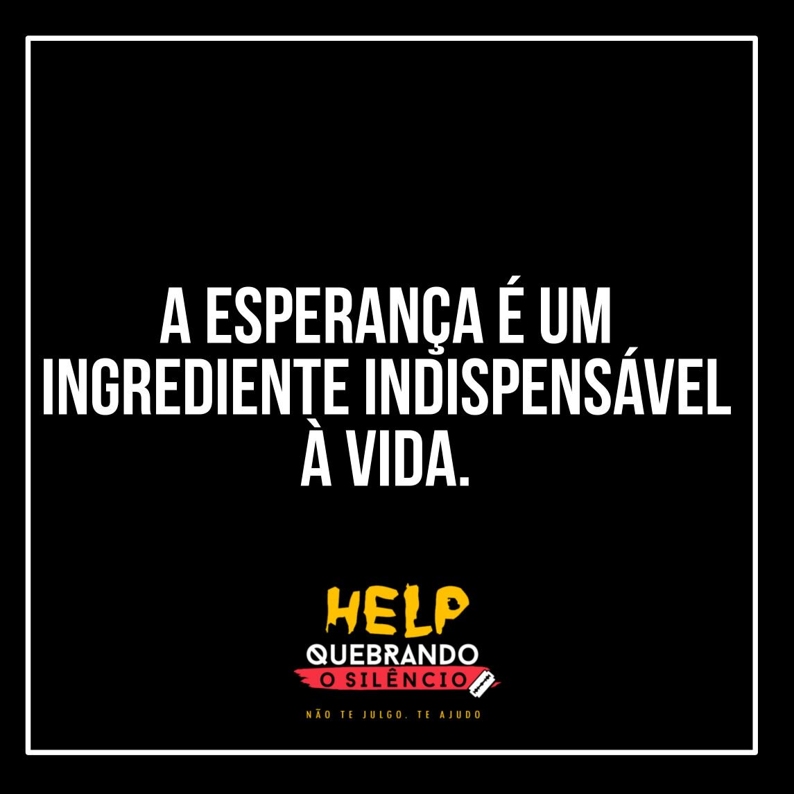karinescastilho's tweet photo. A vida foi feita para realizar sonhos, não destrua-a. Vamos q vamos
#SaibaDizerNãoAoSuicídio 
#Help
#FJUsp
#FJUleste
#FJUTaipas https://t.co/XAAEdGcGFy