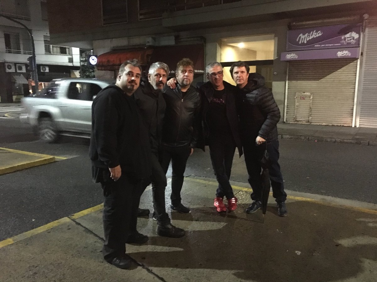 Junto a los <a href="/richternet/">RICHTER Electro-Rock</a> y <a href="/mareante/">Gustavo Lamas</a>  saliendo de @Cultura979 luego de #Discorama.