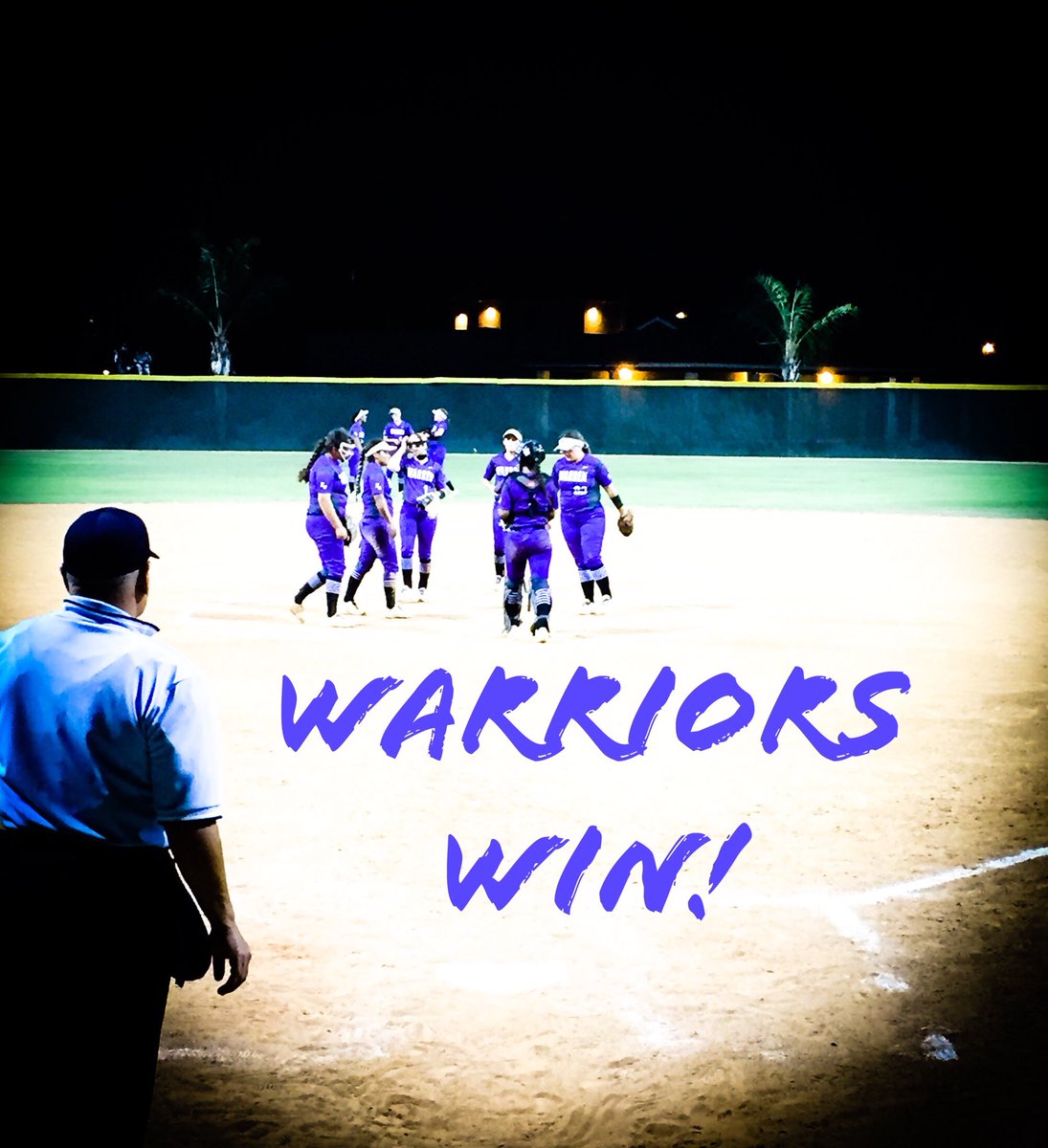NISDWarren's tweet image. Guardians of the Diamond take home the WIN!!! One More Warriors💜💎#ThrowStrikes #Playoffs #UnfinishedBusiness #EDub