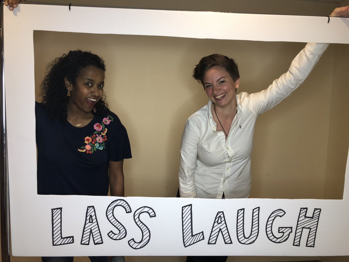 bdevon4's tweet image. What a stellar night performing alongside badass women at Lass Laugh Comedy Festival.