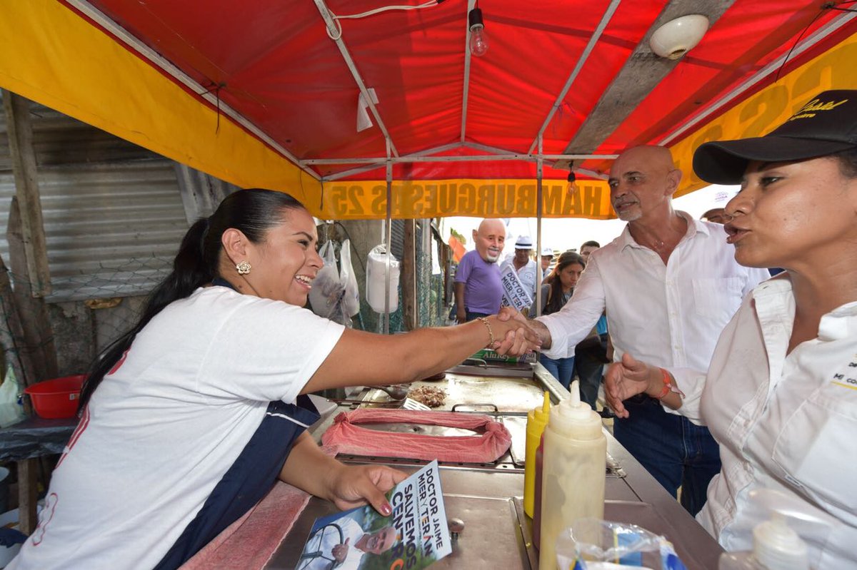 JaimeMier_T's tweet photo. A las mujeres emprendedoras y a los jóvenes de #Centro vamos a darles crédito a la palabra para que se autoempleen y generen riqueza 
¡Muy contento de visitar Dos Montes con @YoanaSanchezA gracias!
#SalvemosCentro https://t.co/JY5H0N9qv2