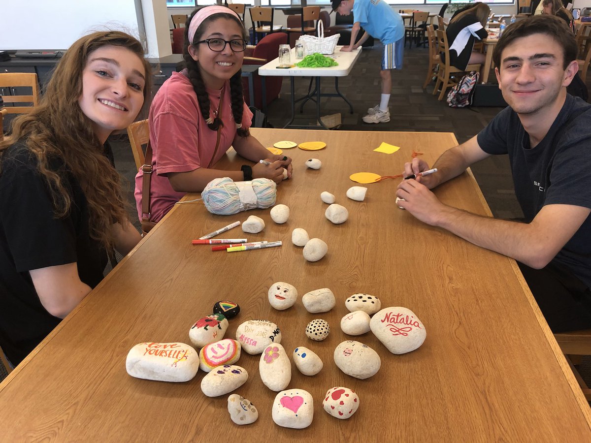 Lancershelping's tweet photo. Here are some snaps from our May De-Stress Day! Reminder: take some time to relax and unwind in between study sessions! https://t.co/7uIHpbwp1z