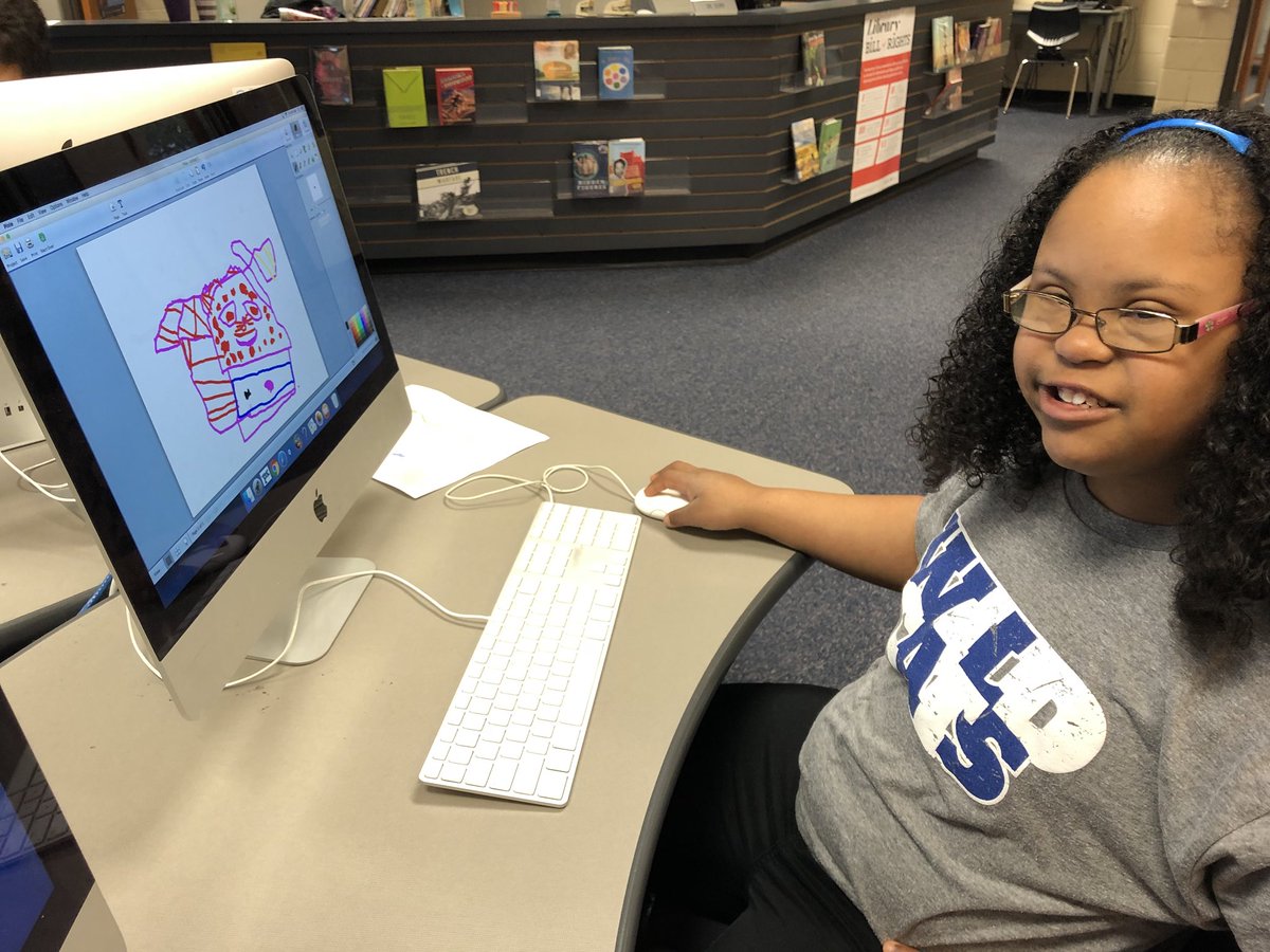 CHD2009's tweet photo. #wmscats #wmediacenter Mrs Dalton’s kids in the Media Center sharing stories about summer and creating what summer looks like to them. https://t.co/luSLlnRbO9