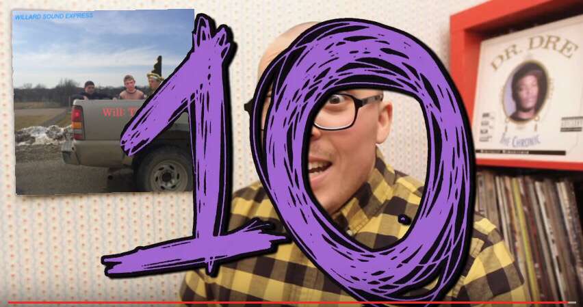 J64203305's tweet photo. @theneedledrop 
Honestly, I'm disappointed in this one. Will: the Album by Willard Sound Express deserves at least a 10.486... https://t.co/farUbgVe67