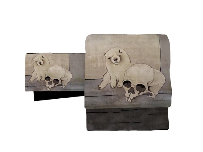 長沢芦雪のtwitterイラスト検索結果 古い順