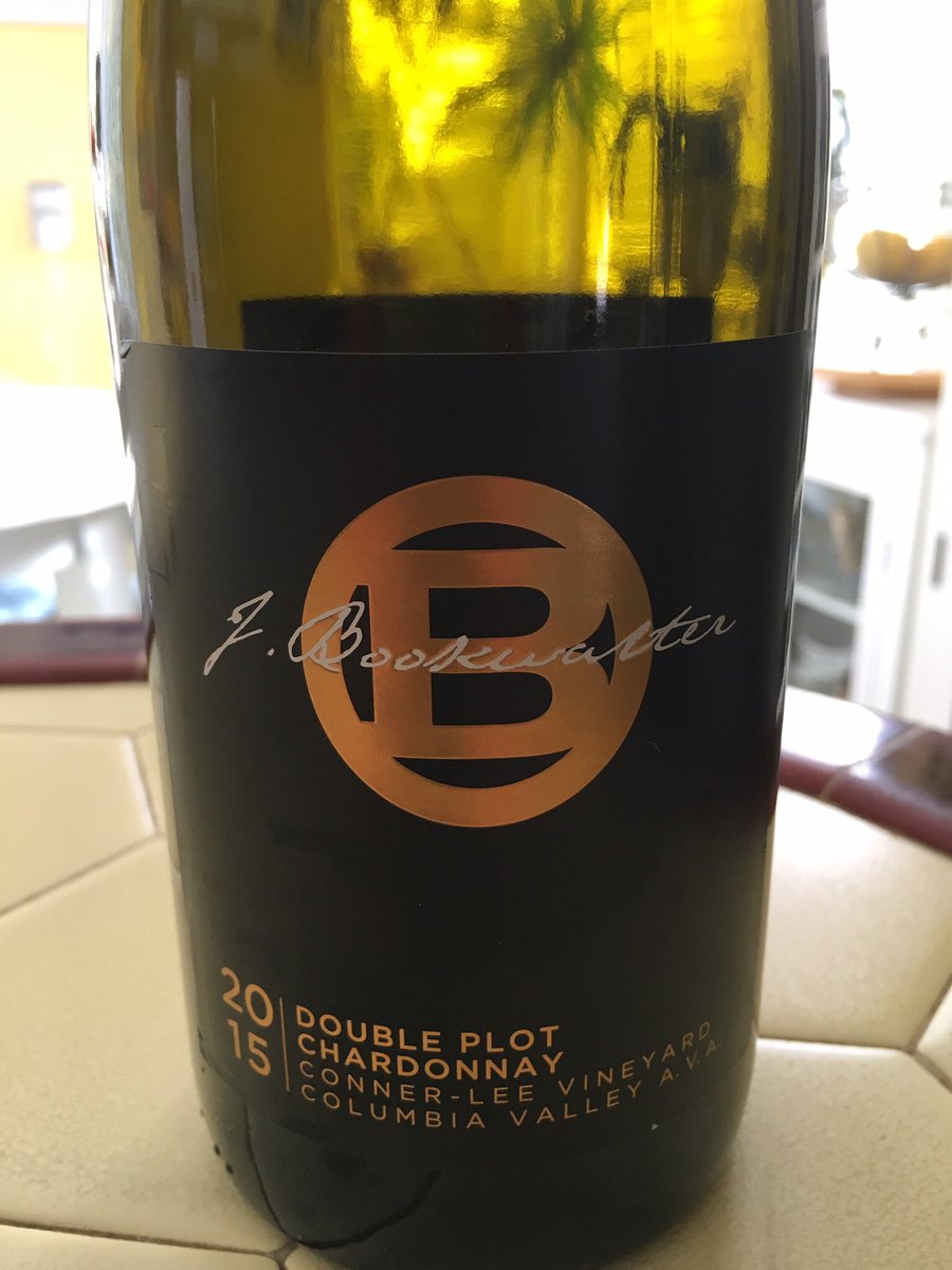 gregtammyl's tweet image. #Chardonnays made from #ConnerLeeVineyard fruit have high expectations - this @JBookwalterWine #DoublePlot qualified! #WashingtonStateWine