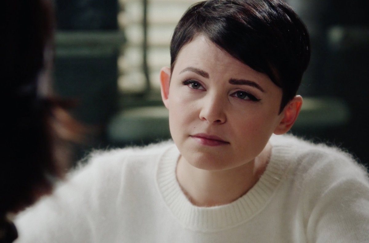 gabbbylizz's tweet photo. Have you ever considered that maybe perhaps, I am good? I was always the queen, it was you who added Evil to my name;

Regina Mills, I now crown you, The Good Queen. Long may she reign! https://t.co/pRiMVXnirs