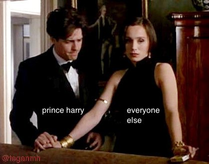 TeganMH's tweet photo. Today's mood. #RoyalWedding #RoyalWedding2018 https://t.co/7h0jIWc1Ku