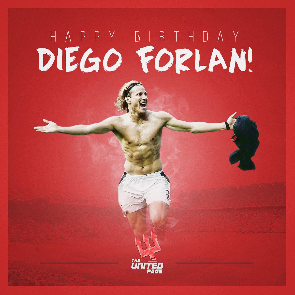 Happy birthday, Diego Forlan!   