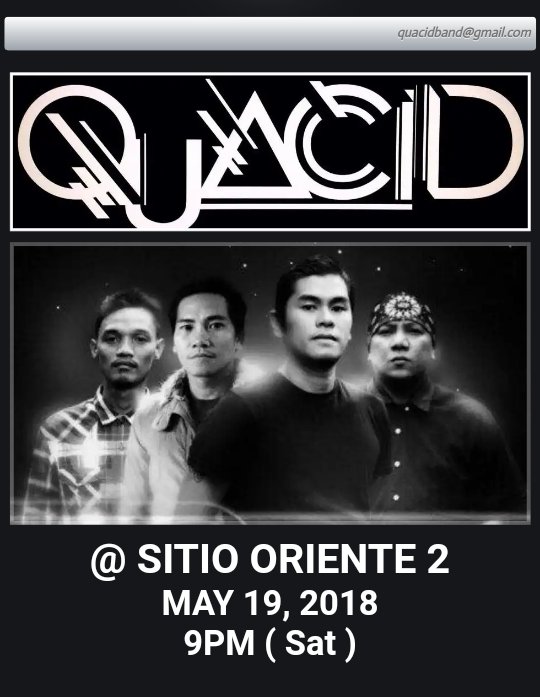 QuacidBand's tweet photo. Later Tonight
You can also check at https://t.co/t1dy0YDTp4
Via https://t.co/M6jiYKkbXY https://t.co/bEYa1bhcta