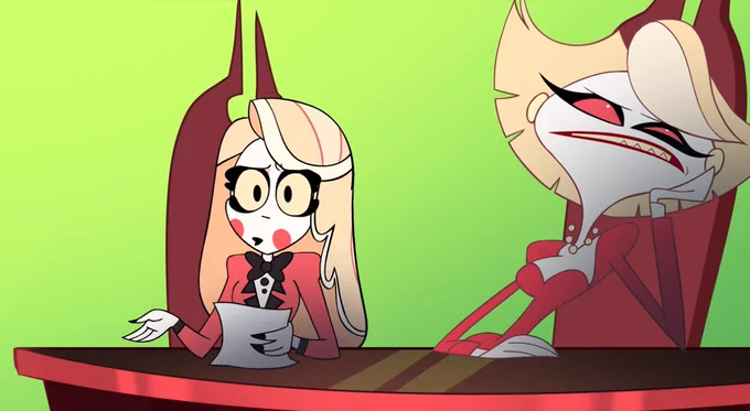 日本でも一気に話題になってきた
直撃する人が多すぎる海外アニメ
Hazbin Hotelだけど
遂に予告に日本語字幕が付いたようで
これでストーリーが分かりやすいし
世界観やキャラの把握にも良いですぞ
設定って所から日本語字幕を選ぶと
字幕が召喚されるから皆様も是非
https://t.co/m7vfLqJz19 @YouTube 