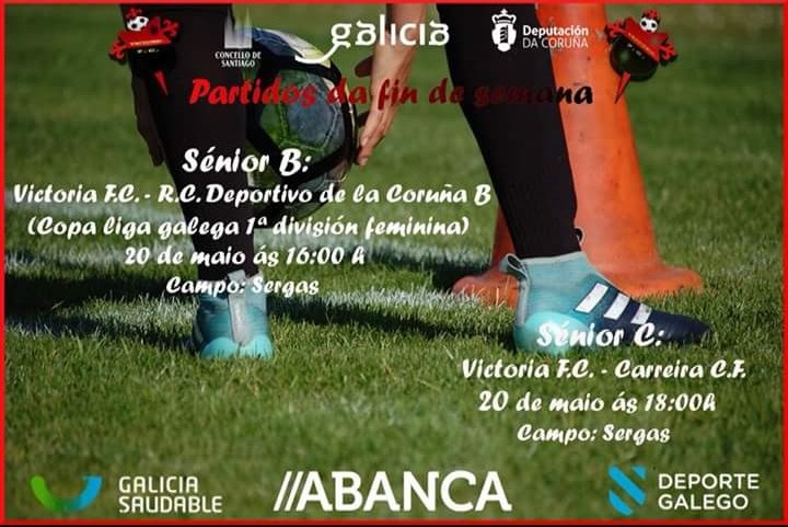 Partidos del fin de semana!