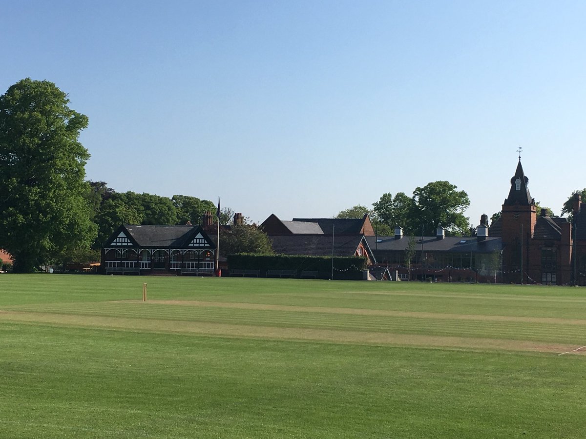 Birkenhead_Geog's tweet photo. A great morning for school cricket... https://t.co/3U2Uu9YWwt