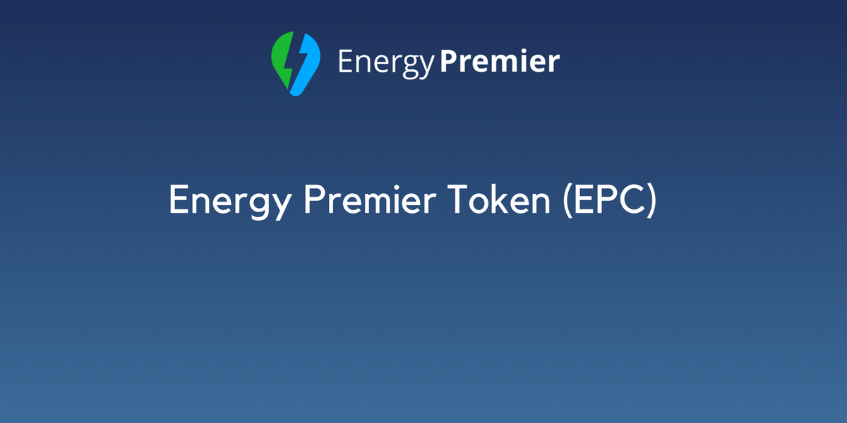 EnergyPremierTS's tweet photo. We have developed and structured our token model for cheaper and faster trading on the Energy Premier platform. It is called EPC — Energy Premier Token, and it is available on the Ethereum platform.
#EPCToken #EnergyPremier #ICO
https://t.co/DmBfRuqlpe https://t.co/d0ELRp3Mu4