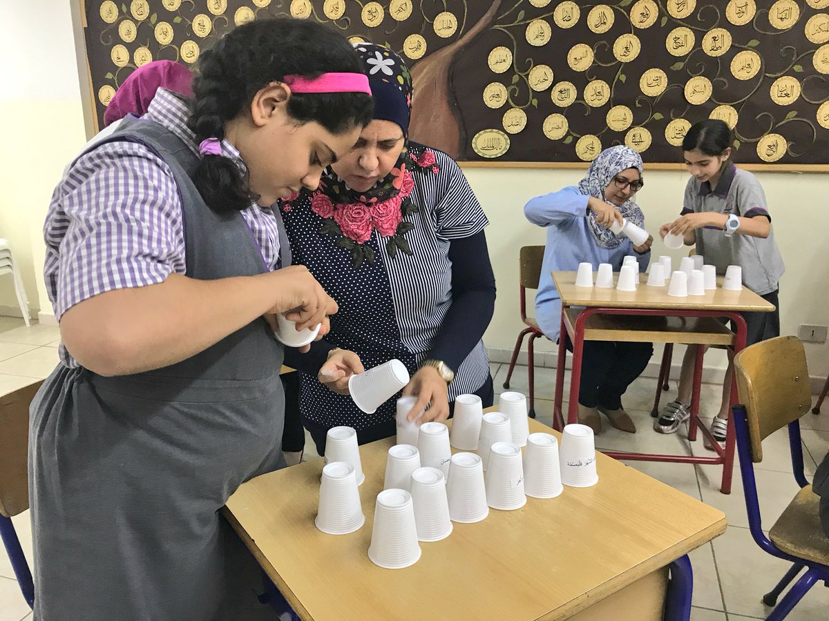KobrosliFarah's tweet photo. Happening now #IslamicCompetition #WelcomingTheHollyMonthOfRamadan @DawhaHighSchool @GhinwaKotob https://t.co/Y8knNMsr4j
