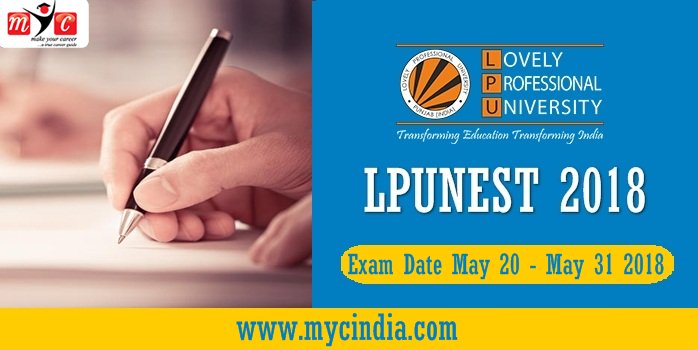 mycvisacareer's tweet image. #LPUNEST #Entrance #Exam 2018 #Latest #Entrance #Exam
For More Details Visit bit.ly/2rOmIjt