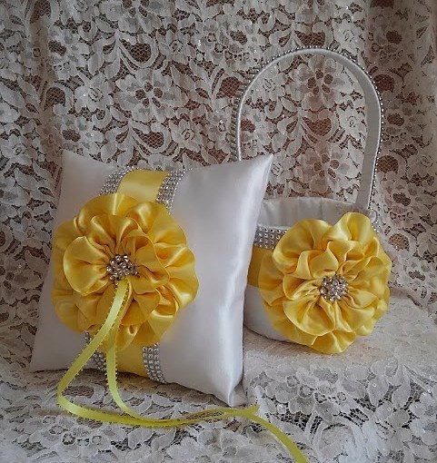 All A Heart Desires On Twitter White Flower Girl Basket And