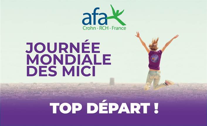 afaCrohnRCH's tweet photo. 19 mai : JOURNÉE MONDIALE DES MICI - Maladies Inflamatoires Chroniques de l’Intestin - ensemble, contre Crohn #RCH ! #worldibdday https://t.co/lc3Pkp19vq