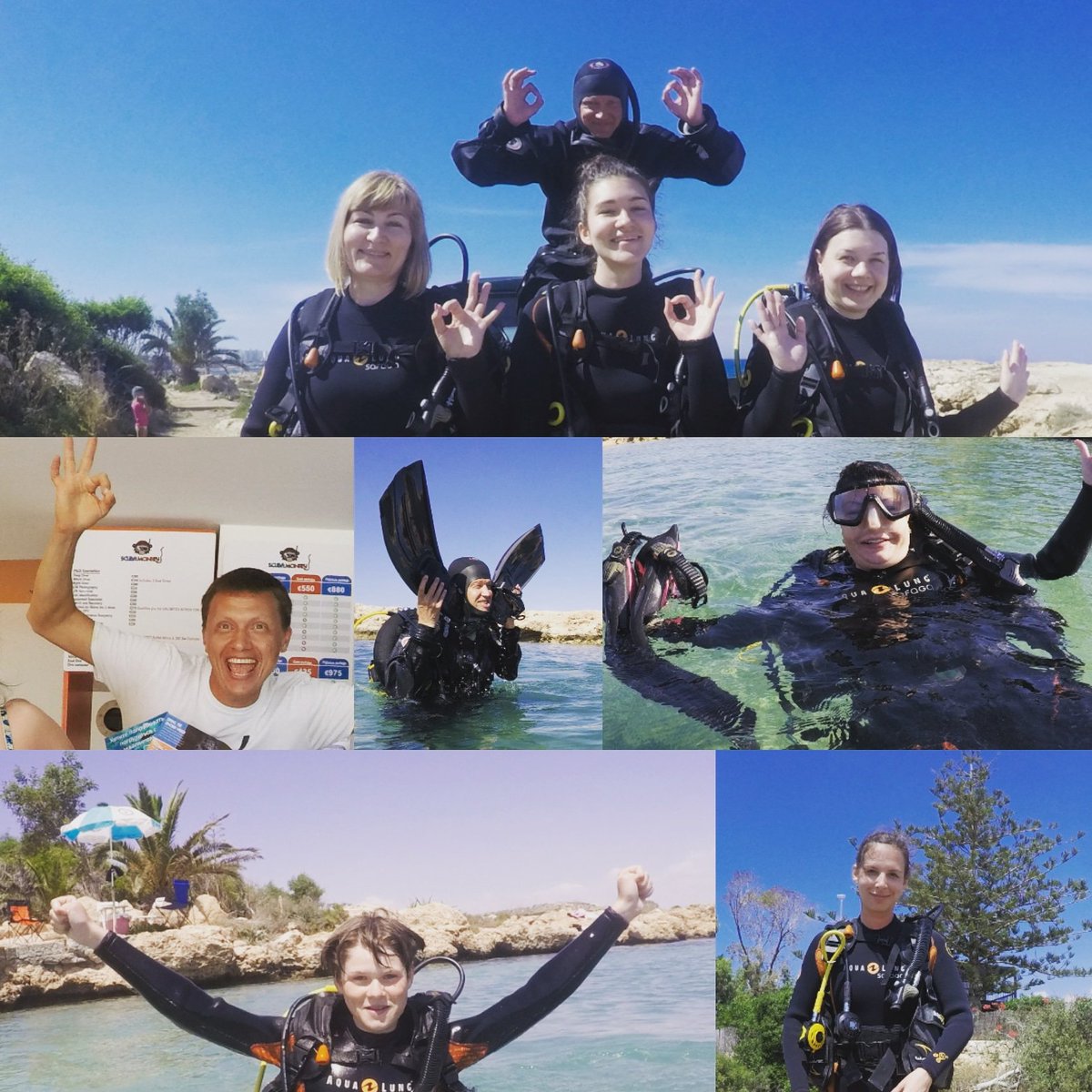 Scuba Monkey tweet media