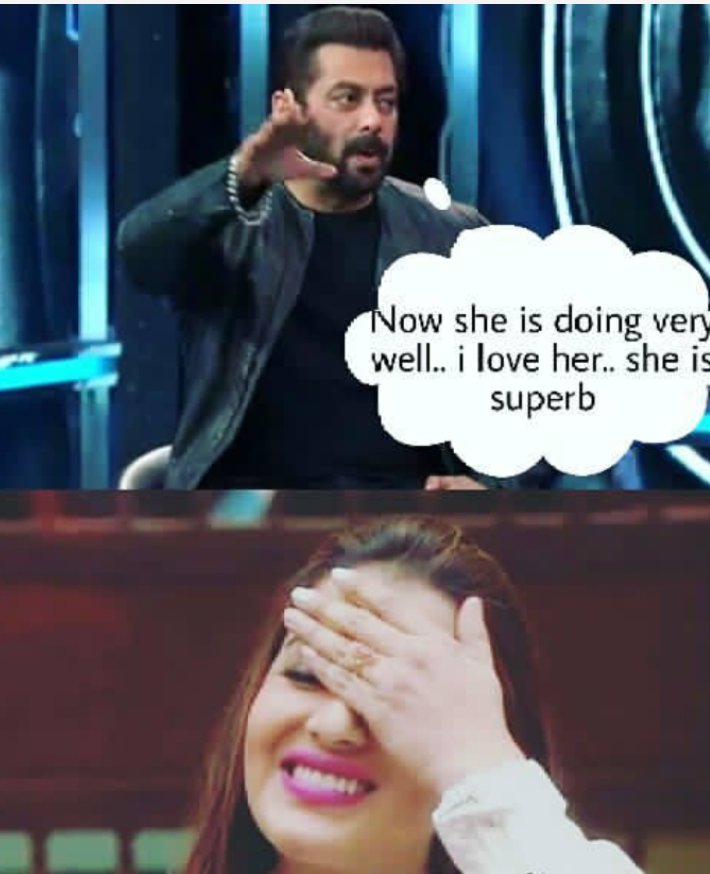being_naaz_'s tweet photo. #BestOfShilpa 
When Salman said this...🙈#ShilMan moment❤
@ShindeShilpaS https://t.co/1gHTLEGNkz