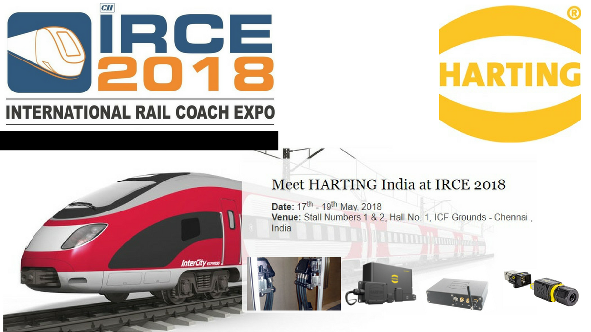 hartingindia's tweet photo. The @HARTING_Group is pleased to have been a part of the maiden @CIIRailwayExhb organized by @FollowCII &amp; ICF @RailMinIndia Heartening to meet the little scientists &amp; future engineers taking a keen interest in how technology is shaping Indian Railways https://t.co/TRlY4QzrcH https://t.co/5QO4oF1IWU