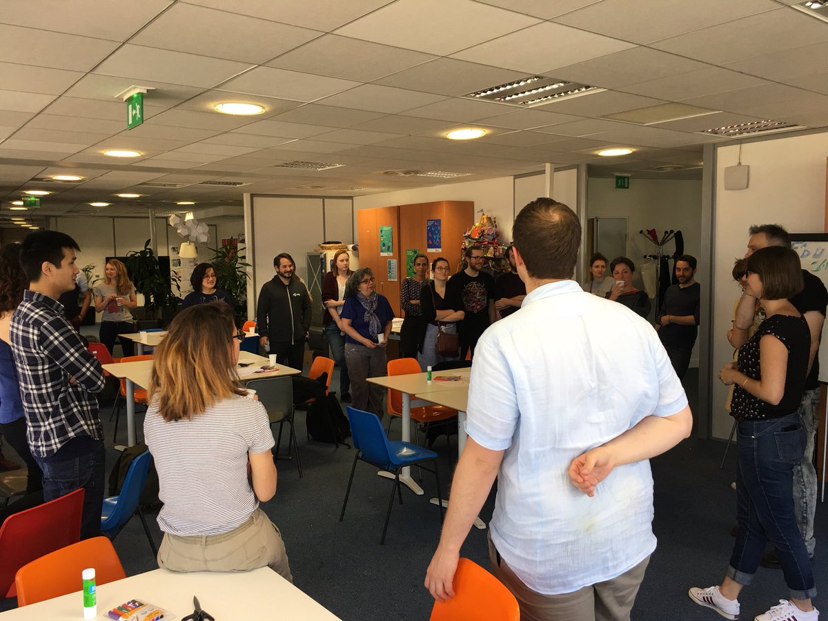 EduGameJamIDF's tweet photo. Et le thème de l’ #EduGameJamIDF ? Roulement de tambours...
La fin du monde ! https://t.co/bAVe2ZLS11