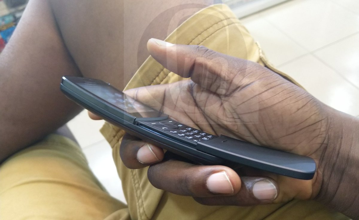mobilitydaddy's tweet photo. The Matrix Phone Reloaded. Nokia 8110 4G, running KaiOS. Review coming to @MobilityArena #matrixphone #nokia81104g https://t.co/KOjKKwY4iP