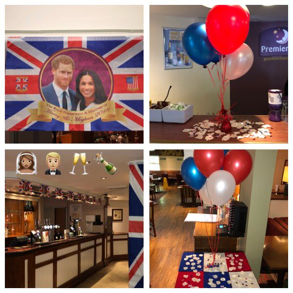 PI GatwickA23 would like to wish Happy Wedding day to Prince Harry and Meghan Markle 👰🏽🤵🏼👑 we wishing you a lifetime of happiness ☺️🥂#RoyalWedding <a href="/gary_villiers/">Gary De Villiers</a> <a href="/SDEBDD/">simon ewins</a>  <a href="/LauraEvans81/">Laura EvansWrobleski</a> <a href="/Ella_sanders_/">Ella Sanders</a> <a href="/LAhMostloved/">LAhMostloved</a> <a href="/RobiDudas/">Robert</a> <a href="/placemadebyyou/">A Place Made By You</a> <a href="/MonikaKrakovska/">Monika</a>