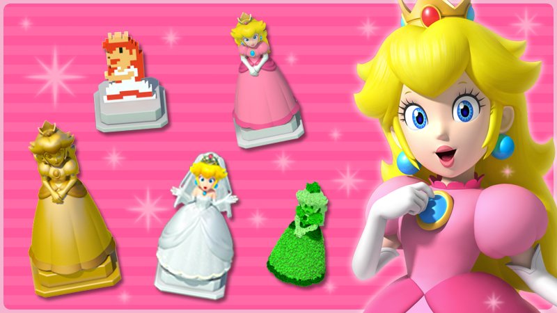 Supermariorun ピーチ姫ピックアップキャンペーン 今週末はピーチ姫 が主役 リミックス10のスーパーボーナスゲームで ピーチ アイテムだけが出現します