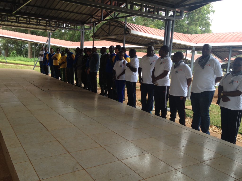 InshutiL's tweet photo. The #PeaceTorch as the pre_event of #KigaliPeaceMarathon has started at #NyanzaMemorialSite where they are commemorating the Tutsi who were killed during 1994Genocide against Tutsi and it's the sign of Light that #Rwanda will never go back where it was https://t.co/wxCaCJZ685