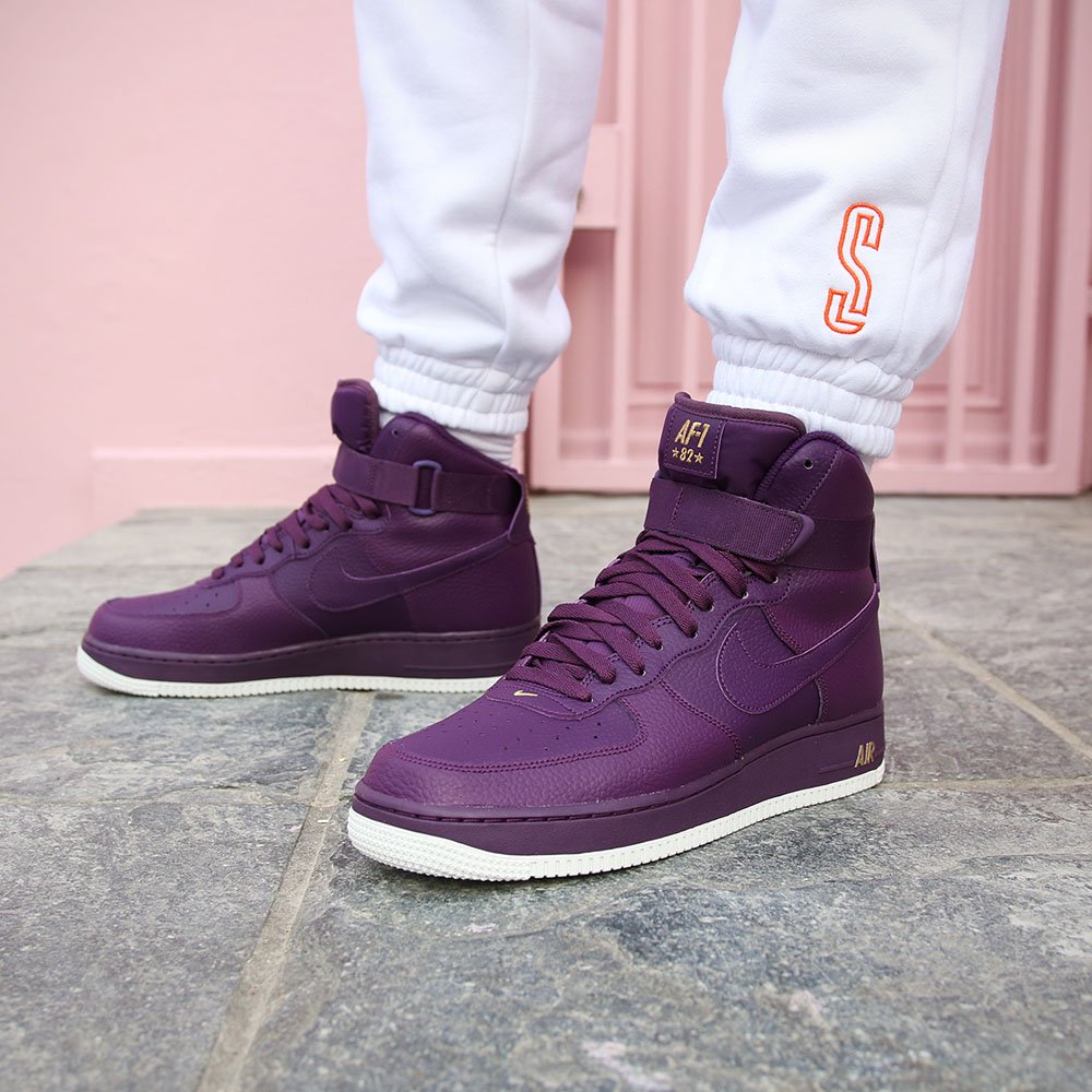 nike air force 1 night purple